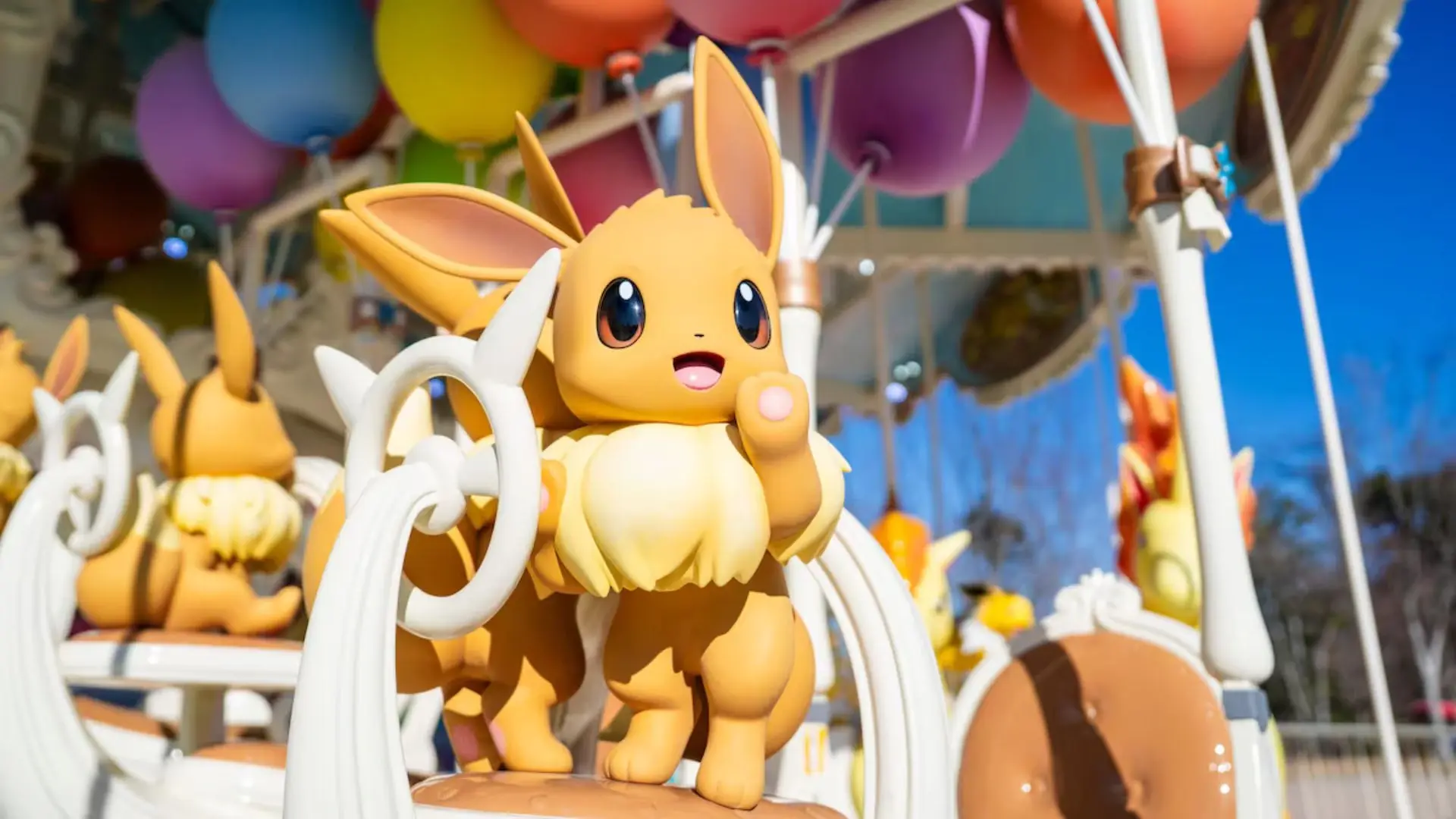 image 1 Primeiro parque temático de Pokémon é inaugurado em Tóquio; veja fotos