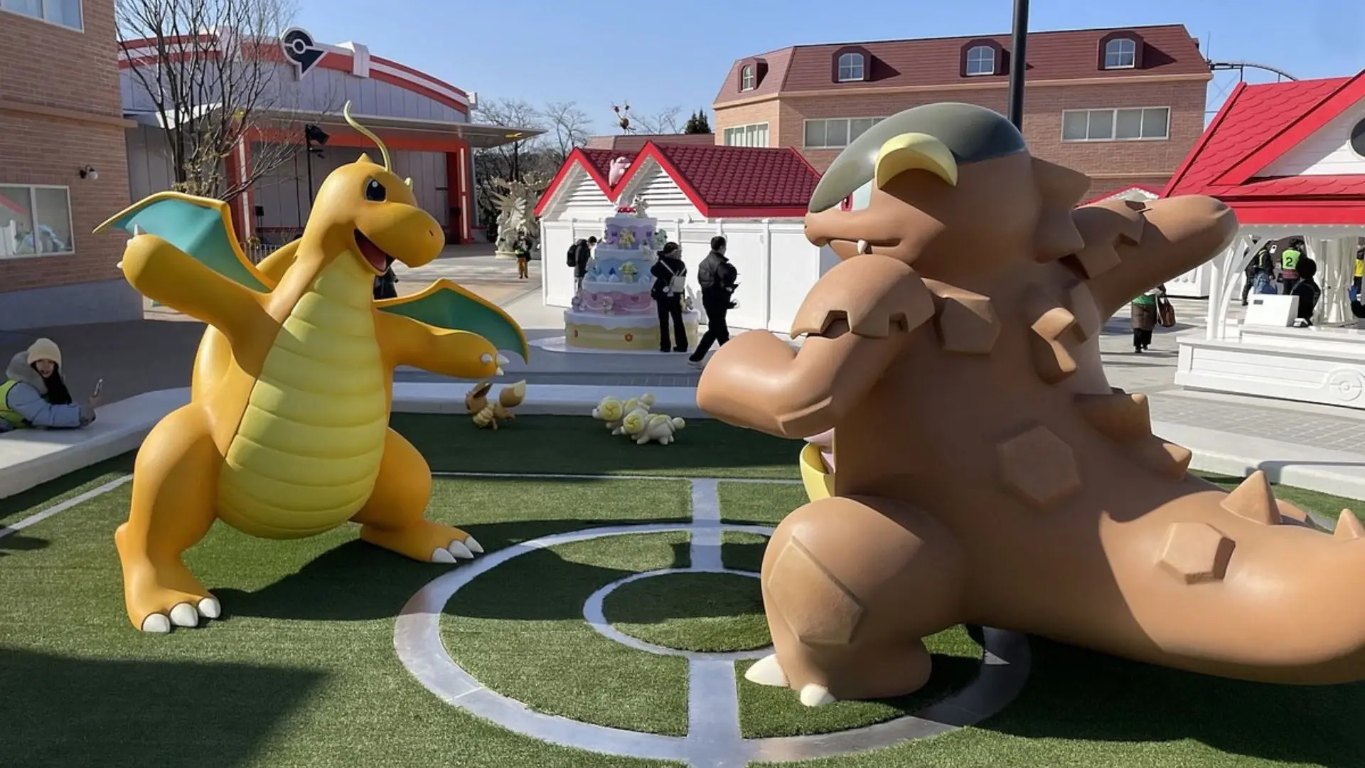 image Primeiro parque temático de Pokémon é inaugurado em Tóquio; veja fotos