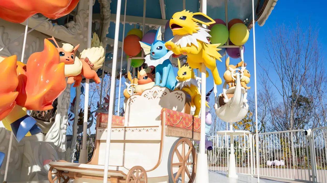image Primeiro parque temático de Pokémon é inaugurado em Tóquio; veja fotos