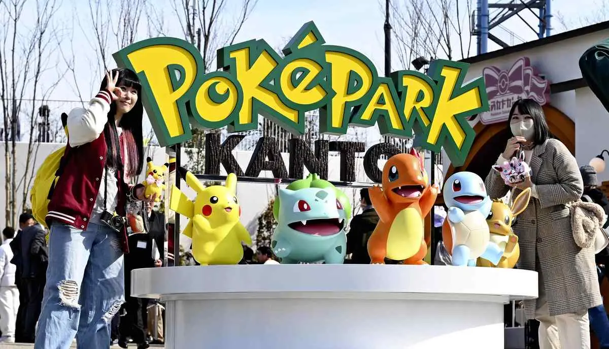 image Primeiro parque temático de Pokémon é inaugurado em Tóquio; veja fotos