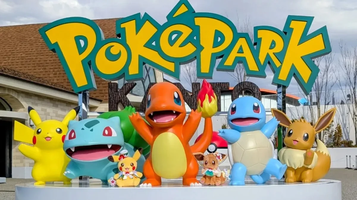 Parque temático de Pokémon é inaugurado em Tóquio; fotos Experiência imersiva PokéPark Kanto celebra a franquia mais famosa da Nintendo