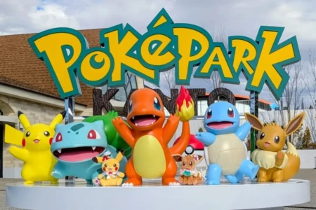 Parque temático de Pokémon é inaugurado em Tóquio; fotos Experiência imersiva PokéPark Kanto celebra a franquia mais famosa da Nintendo