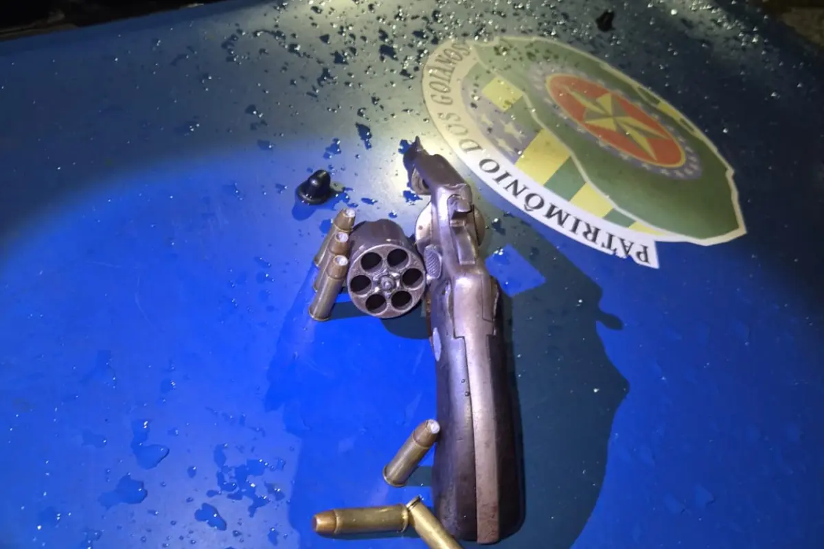 1200 800 27 Ex-funcionário é preso por roubar supermercado onde trabalhou por oito meses, em Anápolis