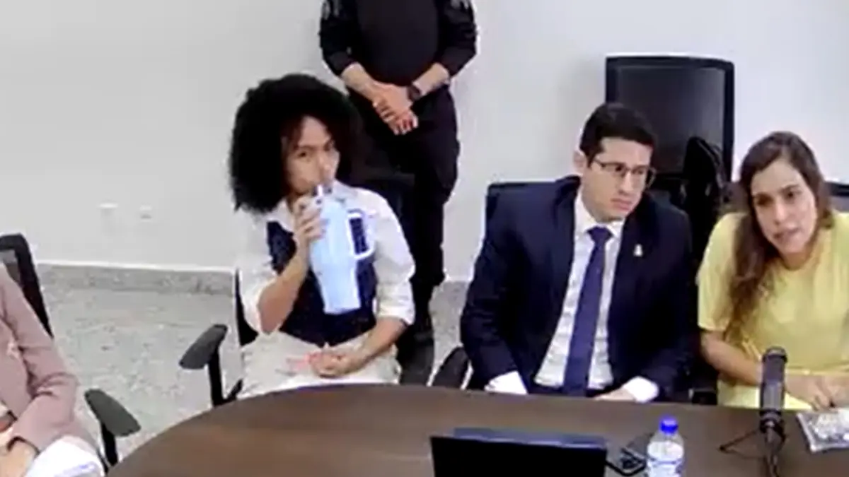 advogado e amanda Advogado de Amanda Partata diz que ela tem transtornos mentais