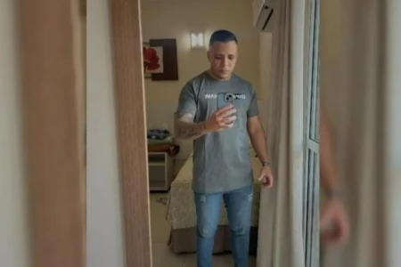 Policial militar Isaque Ayalas Ribeiro Lustosa - (Foto: reprodução/Instagram)