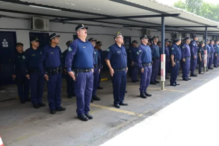 GCM reforça efetivo durante Operação Carnaval Seguro em Goiânia