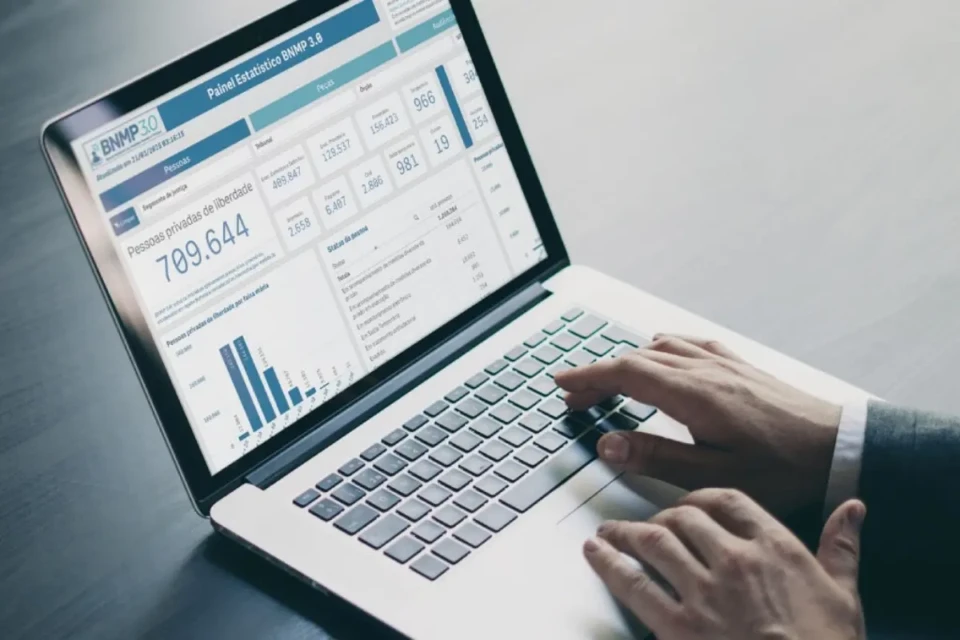 Imagem do sistema BNMP