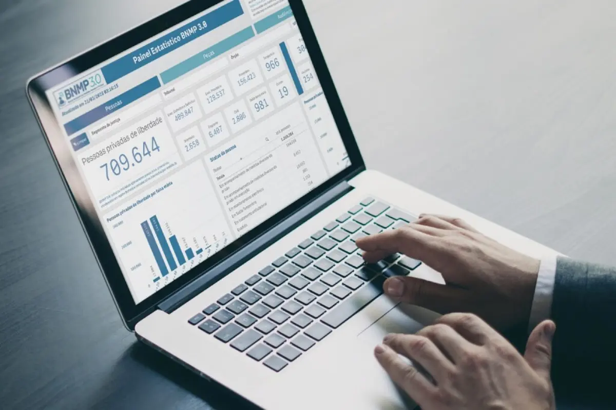 Imagem do sistema BNMP