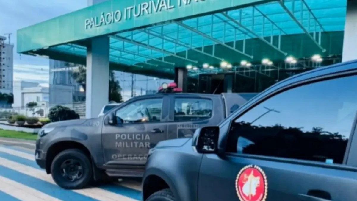 Imagem da operação