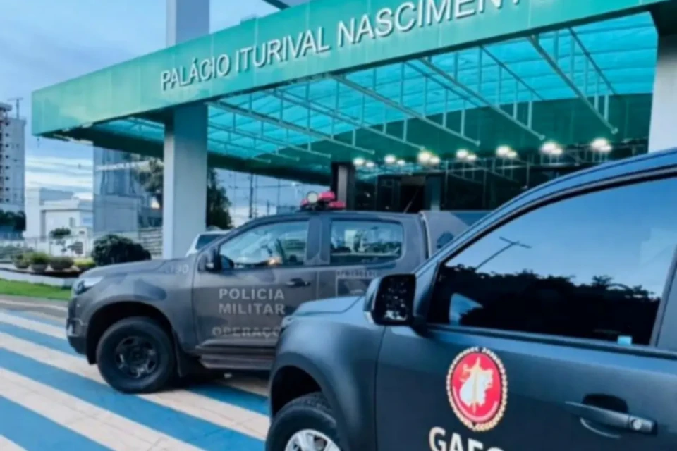 Imagem da operação
