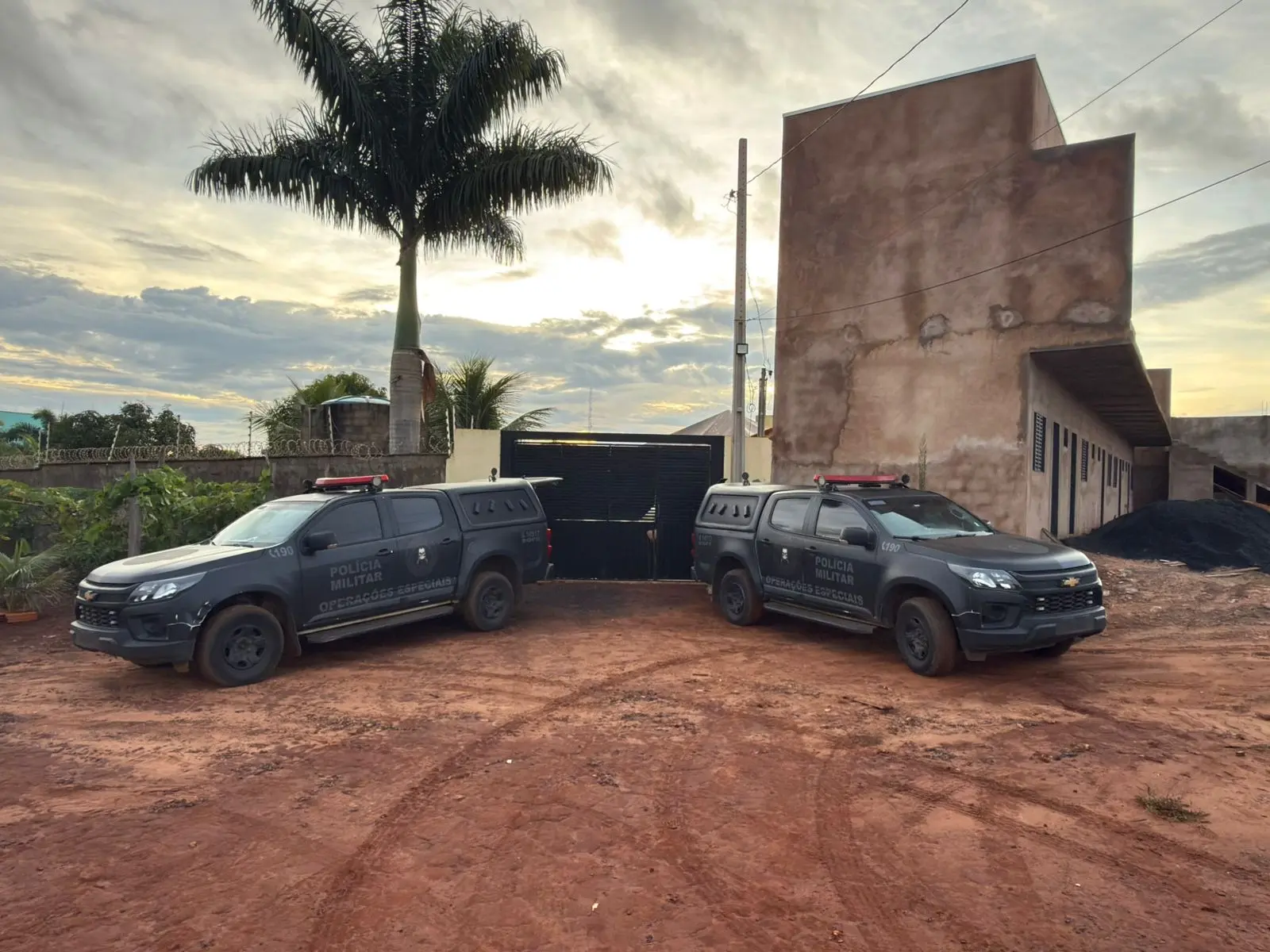 imagem da operação