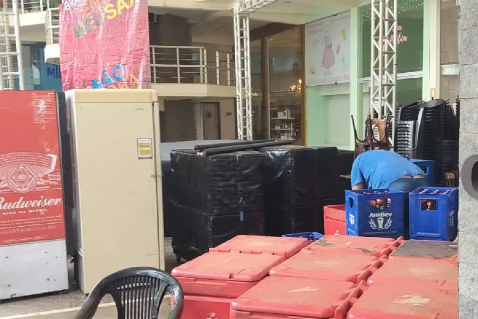 freezer x cardeiras x carnaval