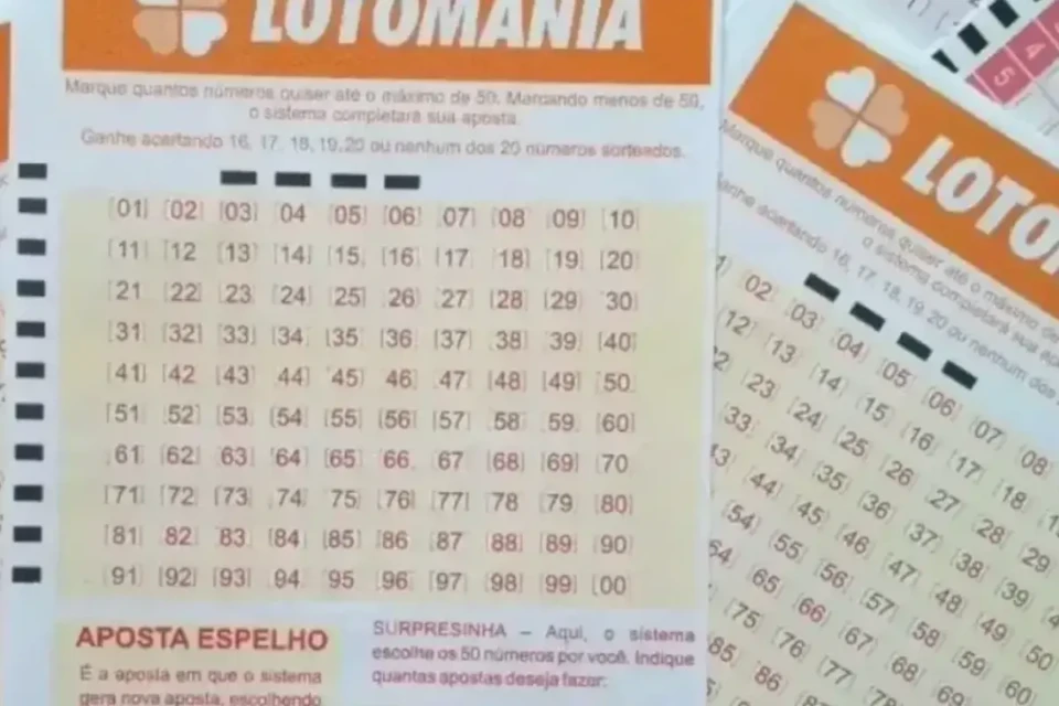 Concurso 2884 da Lotomania: aposta de Piracanjuba ganha R$ 37 mil (Foto: Agência Brasil)