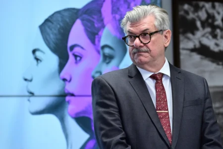 Acusado de assédio, ministro Marco Buzzi é internado em Brasília (Foto: STJ)