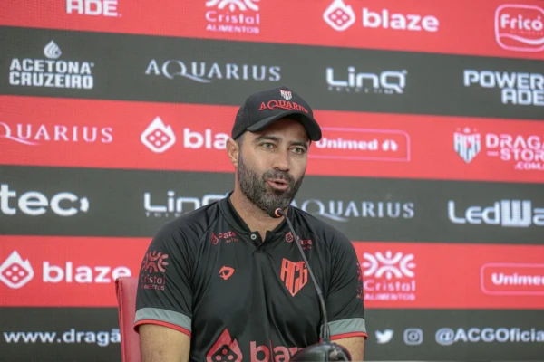 Rafael Lacerda, treinador do Atlético