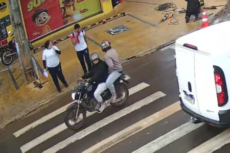 Cobrança de dívida: dono de borracharia é a 1ª vítima de homicídio de 2026 em Anápolis (Foto cedida ao Mais Goiás)