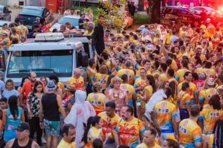 Bloco de Carnaval em Goiânia - (Foto: reprodução)