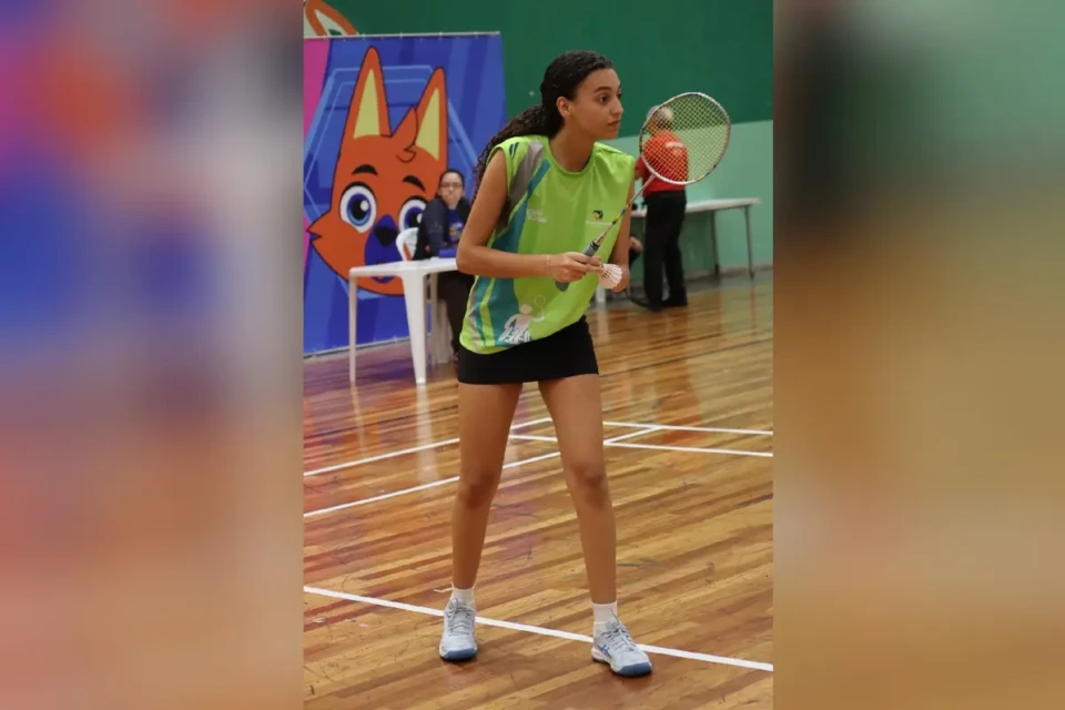 'Dedicação ao esporte a qualquer custo': goiana encontrou no parabadminton sua paixão