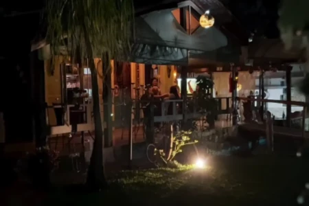 Zen Adega e Restaurante, no setor Jaó: empresária vive drama familiar (Foto: Reprodução)