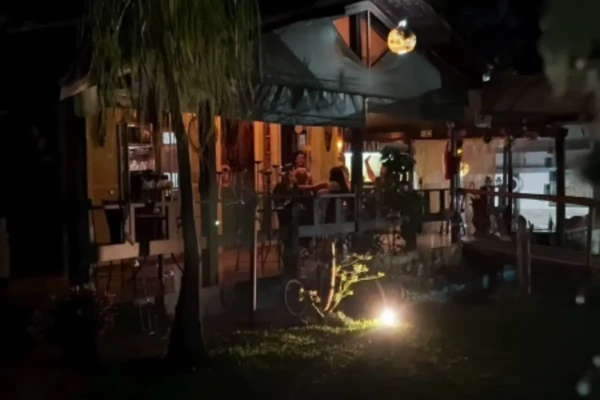 Zen Adega e Restaurante, no setor Jaó: empresária vive drama familiar (Foto: Reprodução)