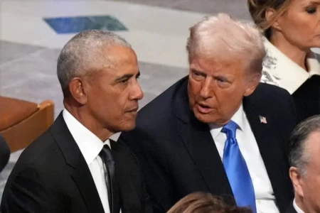 Trump diz que viu 'apenas o início' de vídeo racista com casal Obama como macacos e que não se desculpará presidente vídeo ser publicado
