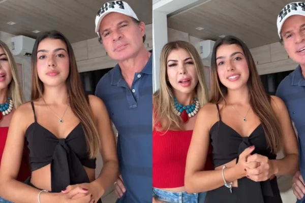 Túlio Maravilha proíbe filha de estudar em universidade pública 'manter valores' Jovem passou em nutrição na UFRJ e em odontologia na UERJ