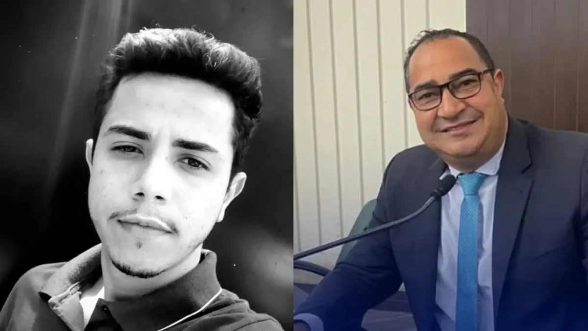 Matheus Fernandes dos Reis José Paulo dos Reis (MDB) Homem é denunciado por homicídio após matar filho de vereador de Luziânia