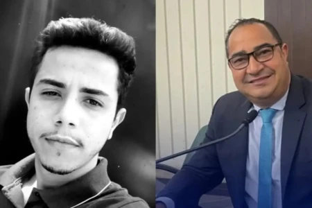 Matheus Fernandes dos Reis José Paulo dos Reis (MDB) Homem é denunciado por homicídio após matar filho de vereador de Luziânia
