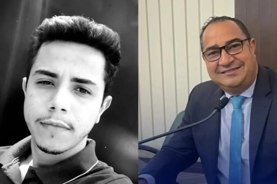 Matheus Fernandes dos Reis José Paulo dos Reis (MDB) Homem é denunciado por homicídio após matar filho de vereador de Luziânia