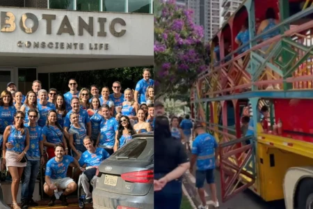 Grupo de amigos aluga Carreta Furacão para ir a bloquinho em Goiânia