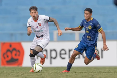 Partida entre Aparecidense e Abecat no Goianão