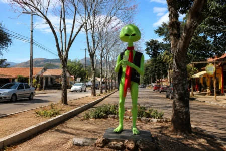 Pouca gente sabe, mas a capital brasileira dos óvnis é em Goiás Chapada dos Veadeiros Alto Paraíso relatos e avistamentos nos céus