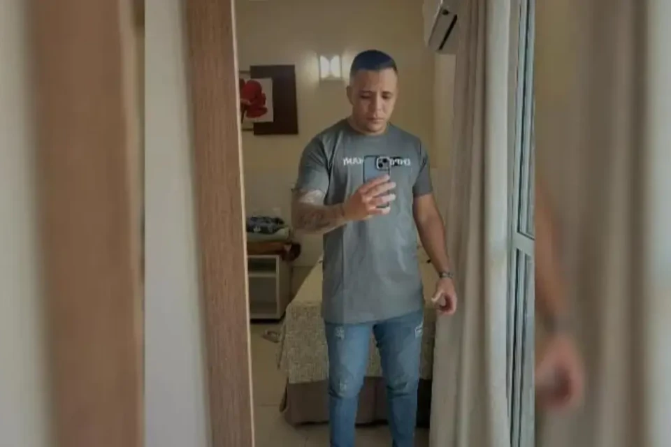 Policial militar Isaque Ayalas Ribeiro Lustosa - (Foto: reprodução/Instagram)