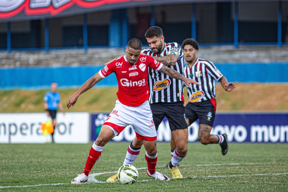 Anápolis x Vila Nova