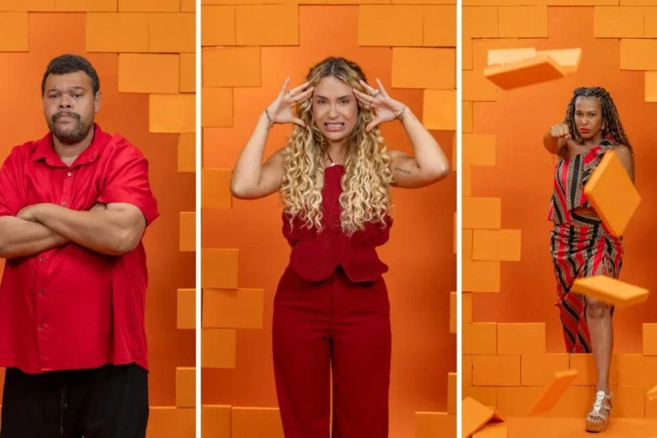 BBB 26: Babu Santana, Sarah e Sol Vega disputam o 4º Paredão da edição