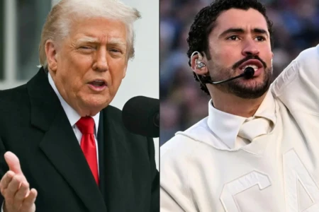 Trump diz que show de Bad Bunny no Super Bowl foi nojento e afronta aos EUA Republicano disse que performance vai contra valores