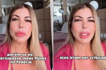 Cristiane Maravilha críticas Esposa de Túlio Maravilha diz que filha sofreria bullying por ter dinheiro ao recusar universidade pública