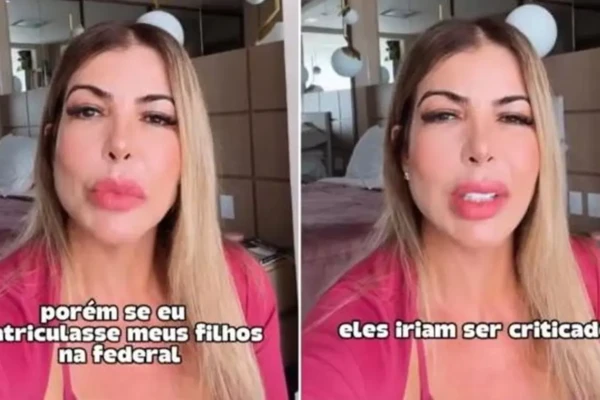 Cristiane Maravilha críticas Esposa de Túlio Maravilha diz que filha sofreria bullying por ter dinheiro ao recusar universidade pública