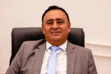 Vereador Carlim da Feira foi vítima de acidente de trânsito