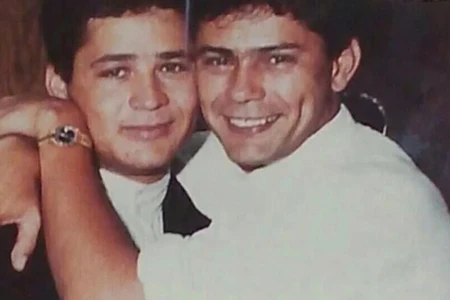 Poliana Rocha afirma que Leonardo mantém cuidados com túmulo de Leandro