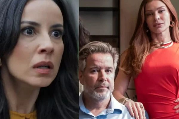 Zenilda flagra Ferette na cama com Arminda; saiba como será Traição será na cama da advogada novela Três Graças