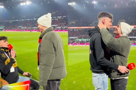 Árbitro que pediu namorado em casamento em estádio relata agressão na Alemanha