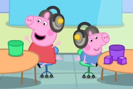 George recebe diagnóstico de perda auditiva culpa a irmã Peppa: "Só grita" Porquinho vai usar aparelho auditivo; relembre momentos do desenho