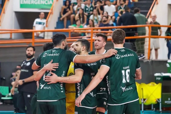 Saneago Goiás Vôlei perde em Contagem e deixa o G-4 da Superliga