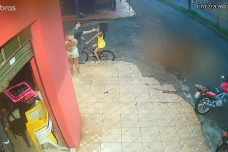 Grávido sendo agredida em casa noturna de Itumbiara - (Foto: divulgação/PC)