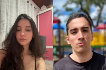 Luiz Felipe Sampaio Alana Anísio Rosa Jovem leva 15 facadas após negar pedido de namoro no RJ; vítima fica com rosto recortado