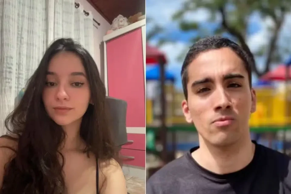 Luiz Felipe Sampaio Alana Anísio Rosa Jovem leva 15 facadas após negar pedido de namoro no RJ; vítima fica com rosto recortado