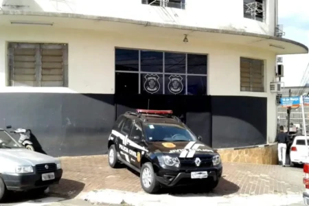 Central de Flagrantes de Anápolis - (Foto: reprodução)