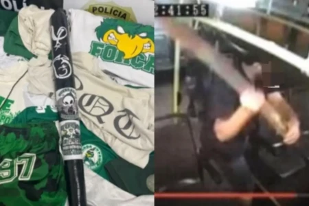 Objetos apreendidos com os réus - (Foto: reprodução/PC)