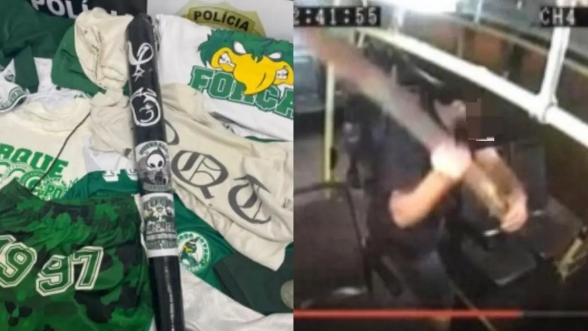 Objetos apreendidos com os réus - (Foto: reprodução/PC)